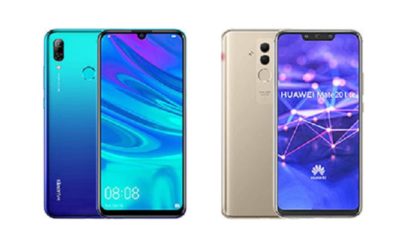 Huaweı p smart 2019 vs mate 20 lıte1