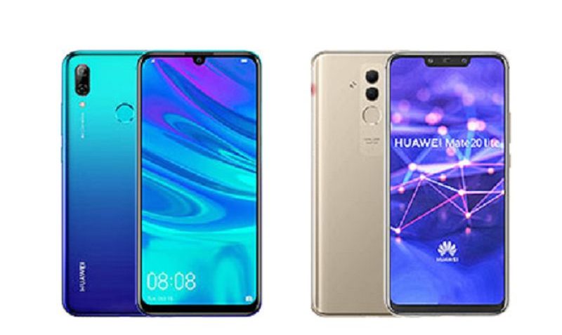 Huaweı p smart 2019 vs mate 20 lıte1