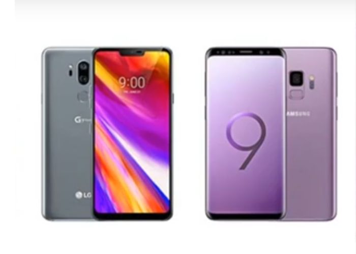 lg g7 thınq vs galaxy s9