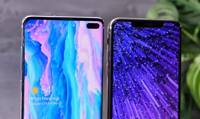 galaxy s10 iphone xs vergleich