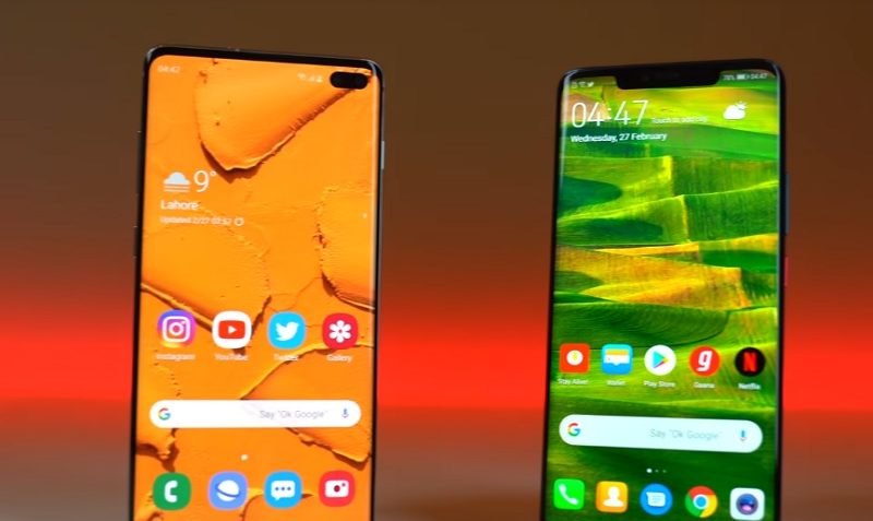 kameravergleich galaxy s10 und mate 20 pro