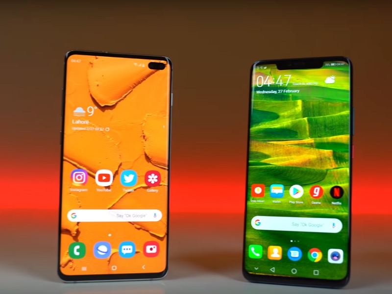 kameravergleich galaxy s10 und mate 20 pro