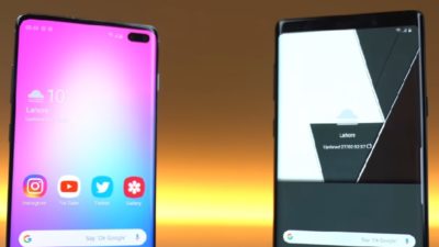 note 9 vs s10 plus