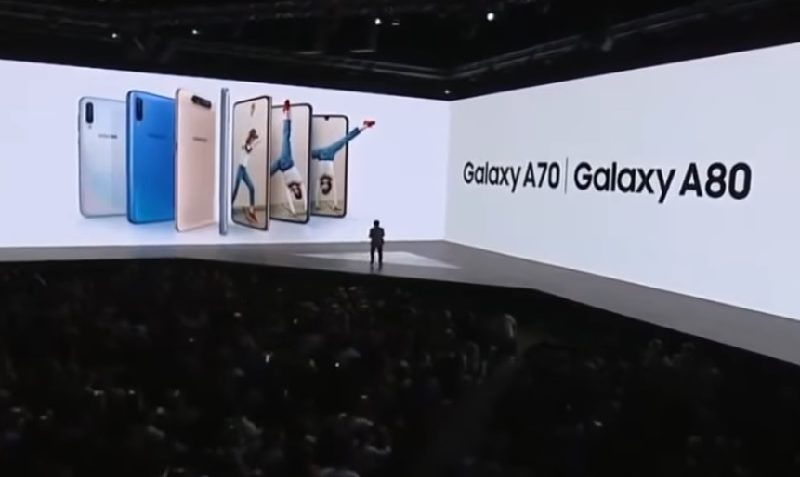 galaxy a80 galaxy a70