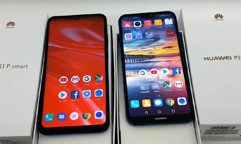 mate 20 lite und p smart 2019 im vergleich