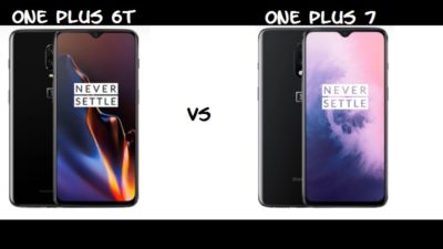 oneplus 6t versus oneplus 7 1