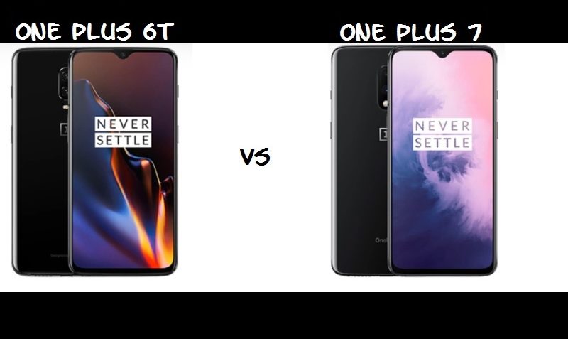 oneplus 6t versus oneplus 7 1