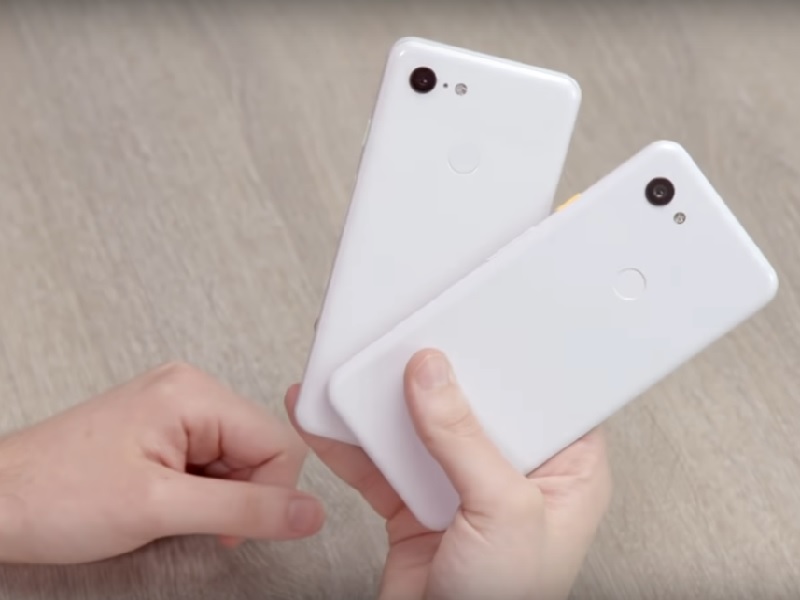 Google pixel 3 und Google pixel 3a