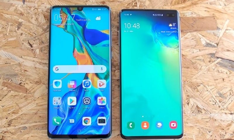 galaxy s10 plus vs p30 pro handyvergleich