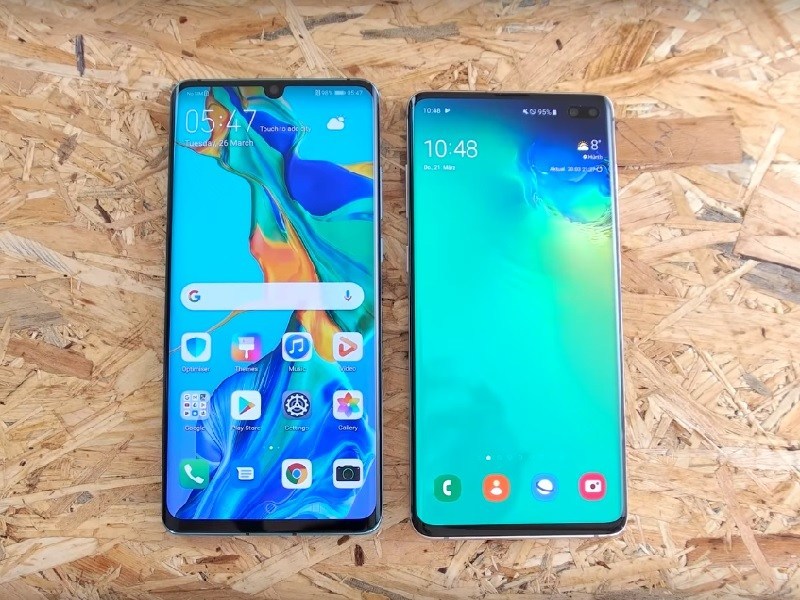 galaxy s10 plus vs p30 pro handyvergleich