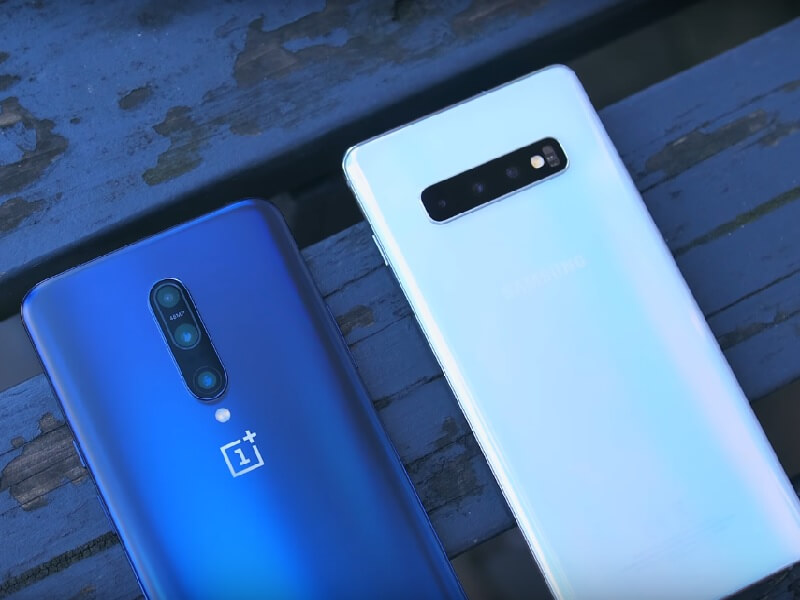 oneplus 7 pro vs galaxy s10