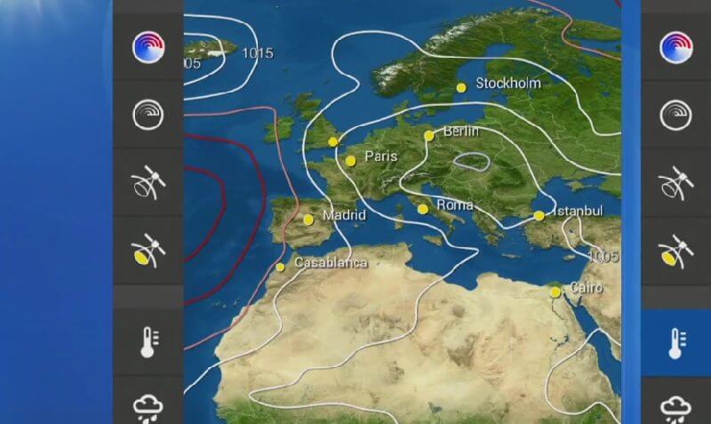 weatherpro apps