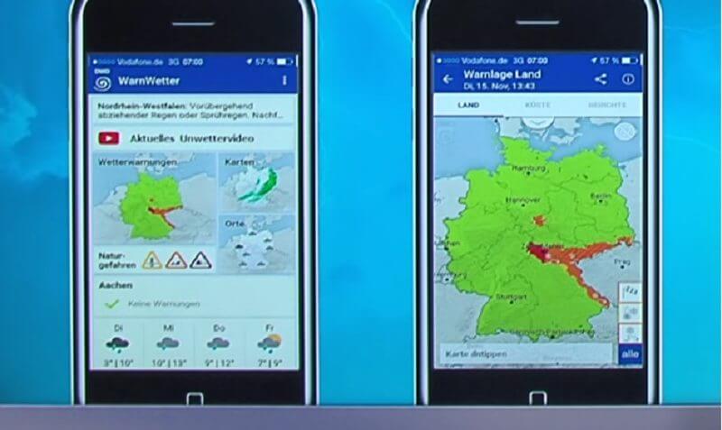 wetterapp apps