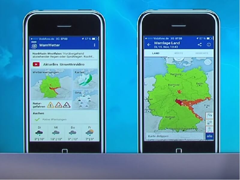 wetterapp apps