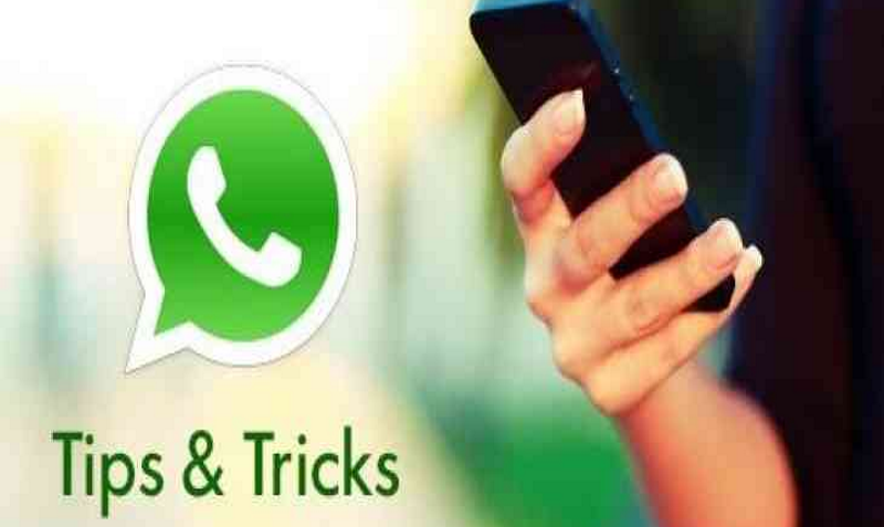 whatsapp Tricks 1