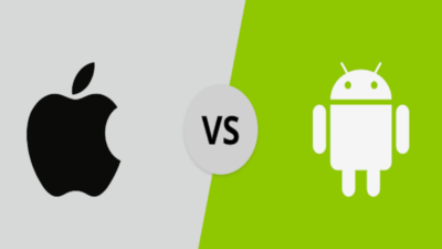 Google Android vs. Apple iOS 1