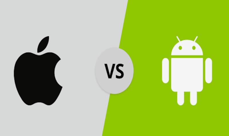 Google Android vs. Apple iOS 1