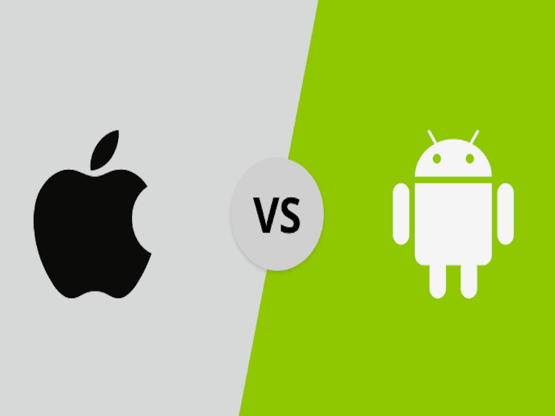 Google Android vs. Apple iOS 1