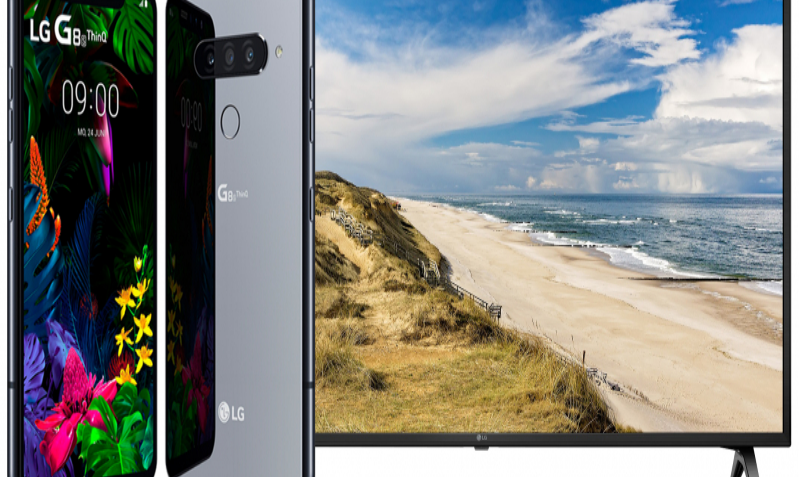 LG G8S ThinQ