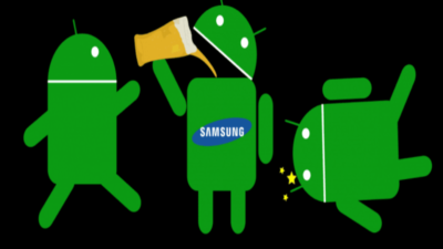 gefälschte Samsung App