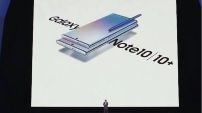 galaxy note 10-familie