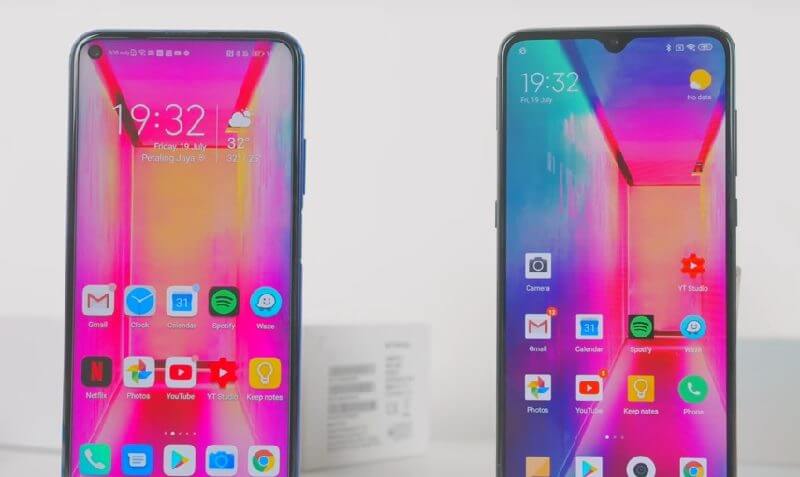 honor 20 vs xiaomi mi 9