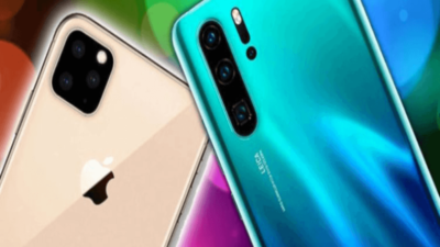 apple vs huawei smartphones