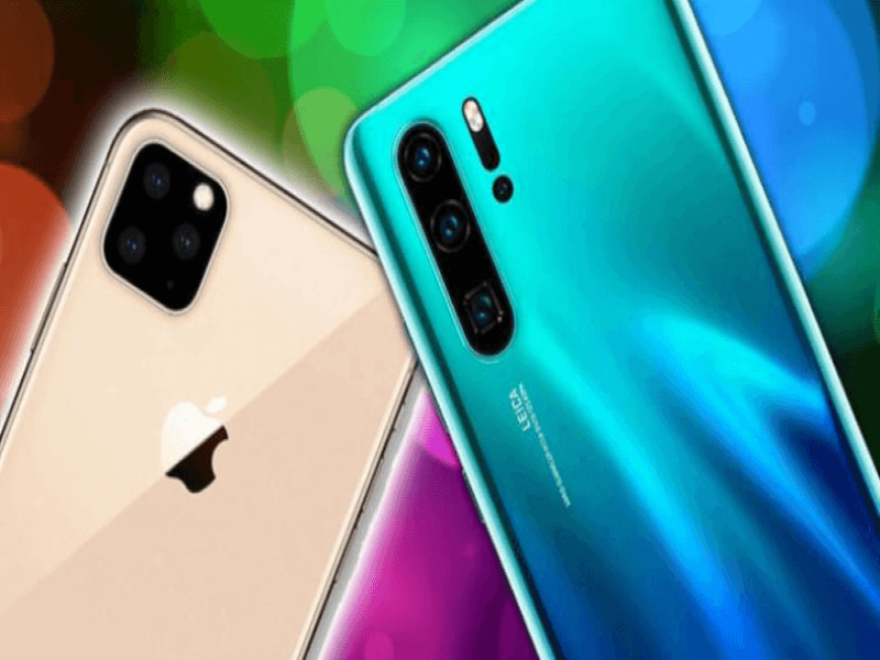 apple vs huawei smartphones