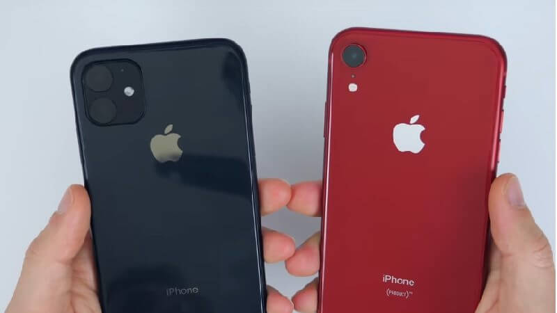 cropped iphone 11 vs iphone xr