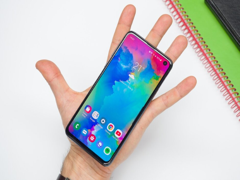 beste smartphones Galaxy S10 Lite