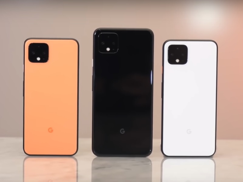 google pixel 4