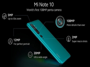 Xiaomi Mi Note 10