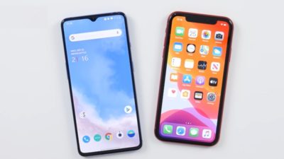 oneplus 7t vs. iphone 11