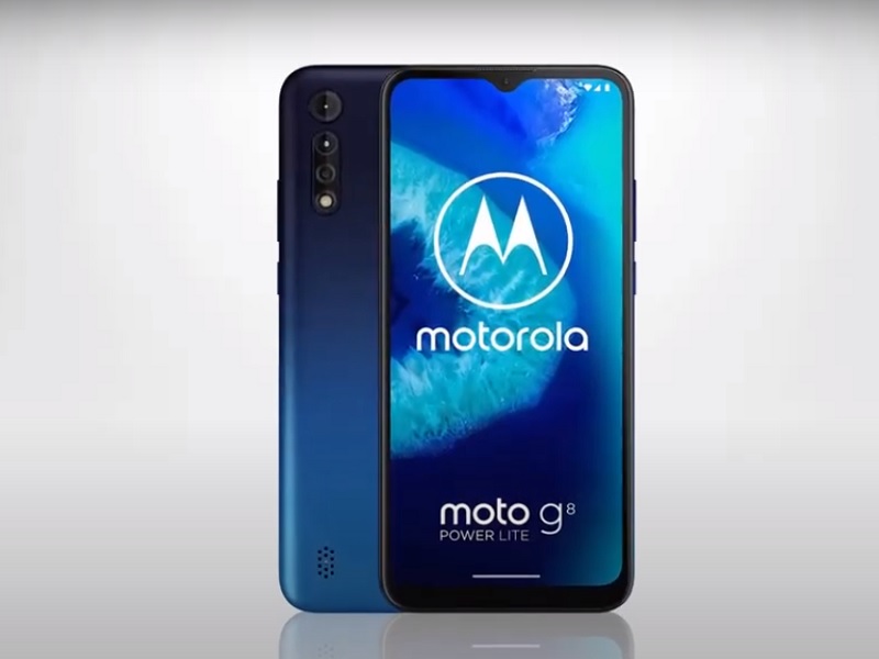 Moto G8 Power Lite