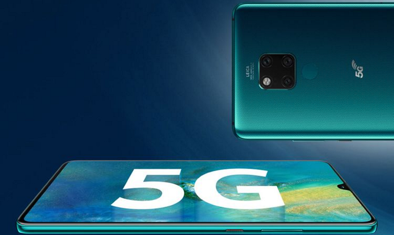 5G fähige Smartphones
